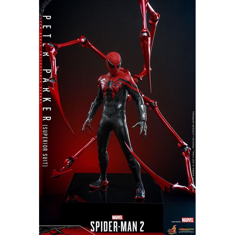 Hot Toys Video Game Masterpiece 1/6 Figure – Peter Parker / Spider-Man Superior Suit (Marvel’s Spider-Man 2)