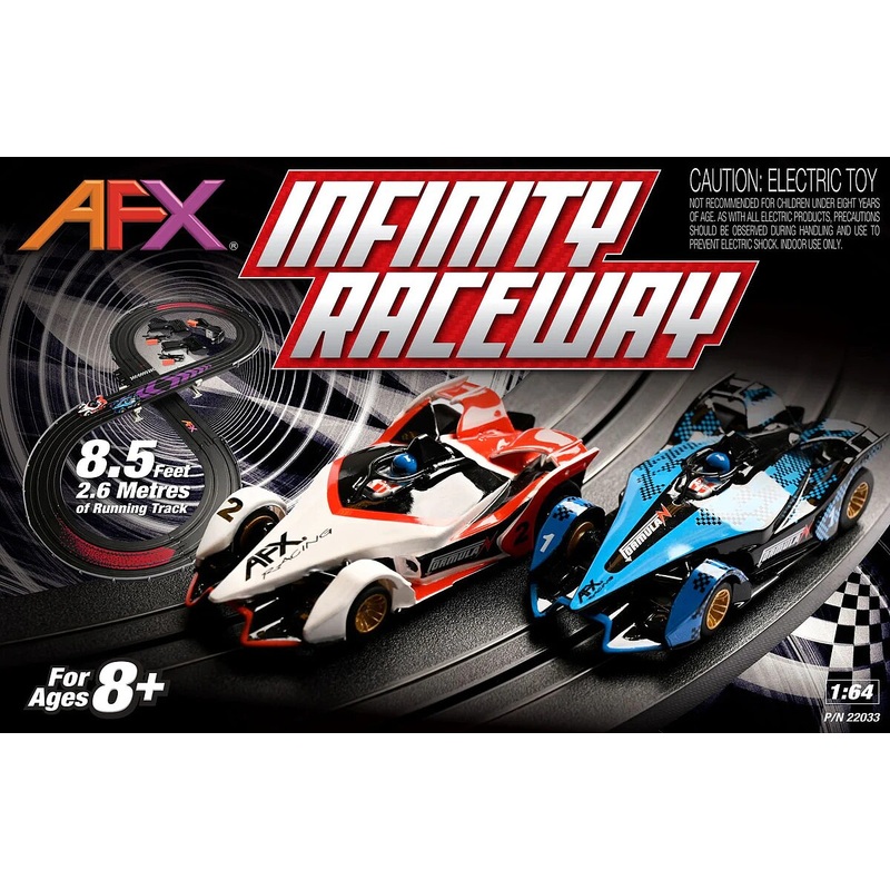 Infinity Raceway Slot Car Set