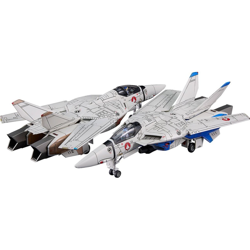 Max Factory PLAMAX PX07 VF-1A Fighter Valkyrie Vermillion Platoon (Maximilian Jenius/Hayao Kakizaki) 1/72 Plastic Model (The Super Dimension Fortress Macross)