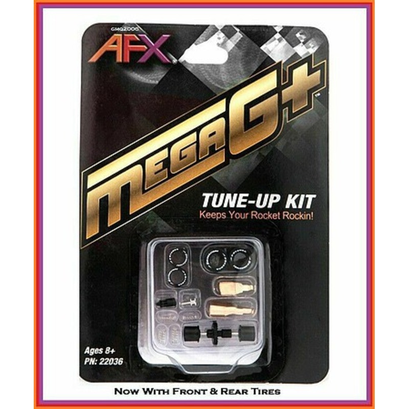 Mega G+ Slot Car Tune Up Kit