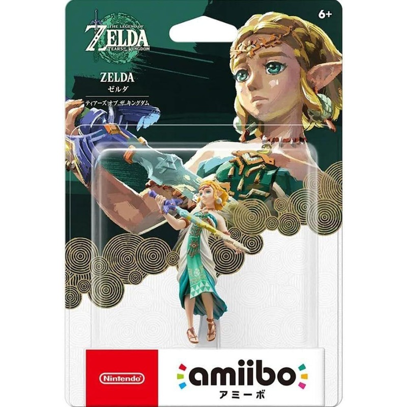 Nintendo amiibo Zelda Figure (The Legend of Zelda: Tears of the Kingdom)