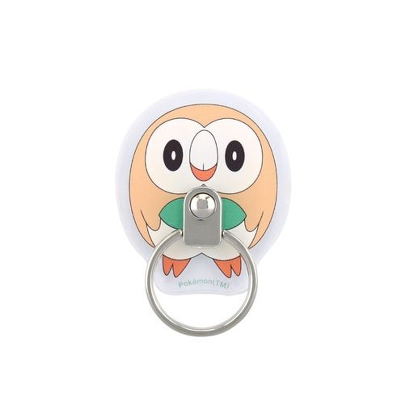Pokemon Center Original Die-cut Multi-Ring – Rowlet