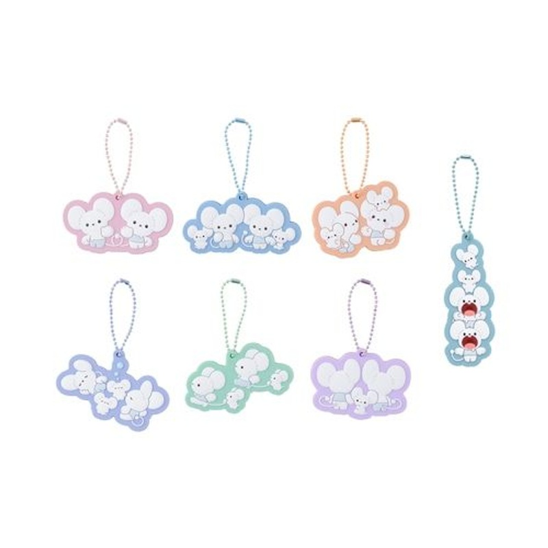 Pokemon Center Original Rubber Charm Collection (WAKKA de IKKA) (SINGLE RANDOM)