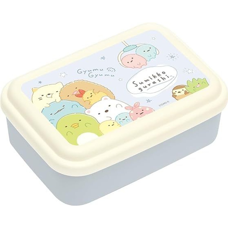 San-x Sumikko Gurashi Set of 3 Lunch Box (Gyumu Gyumu Squeeze)