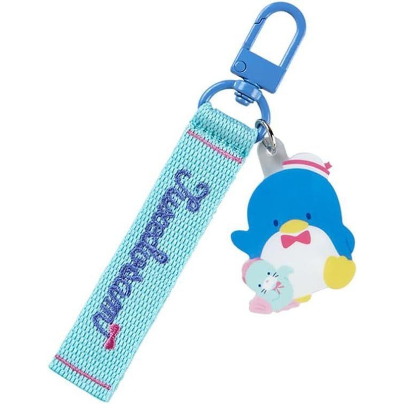 Sanrio Embroidered Keychain  Tuxedo Sam