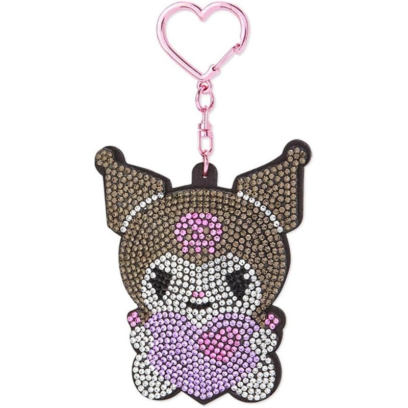 Sanrio Keychain Kuromi (Kira Deco Sparkling Decoration Series)