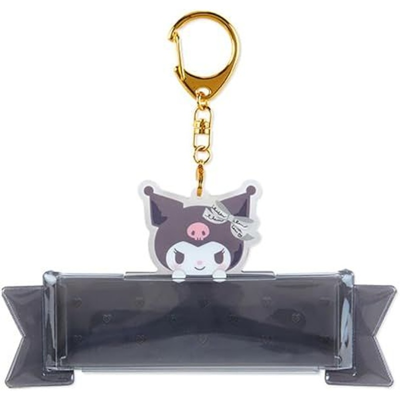 Sanrio Label Keychain – Kuromi