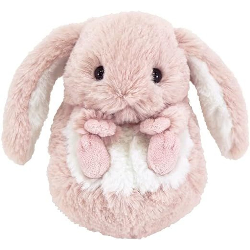 Sunlemon Plush Doll Koromofuru Pink Rabbit