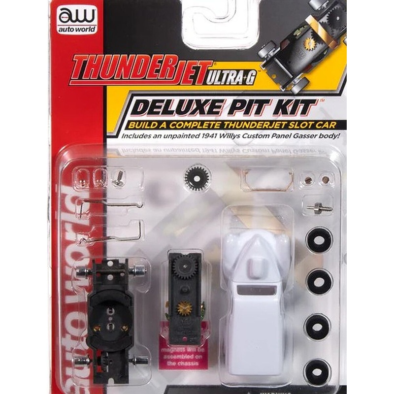 Thunderjet Deluxe Pit Kit (1941 Willys Gasser) NEW DESIGN