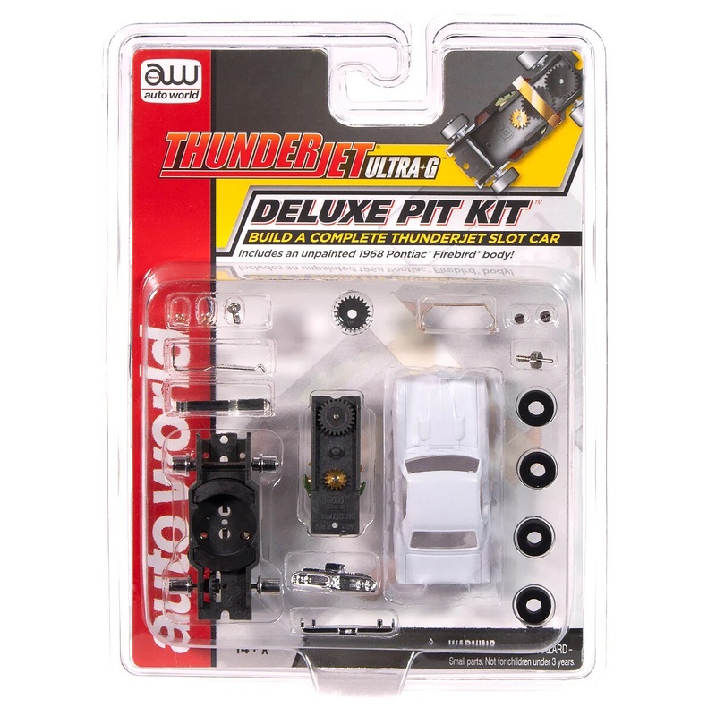 Thunderjet Deluxe Pit Kit 68’Firebird