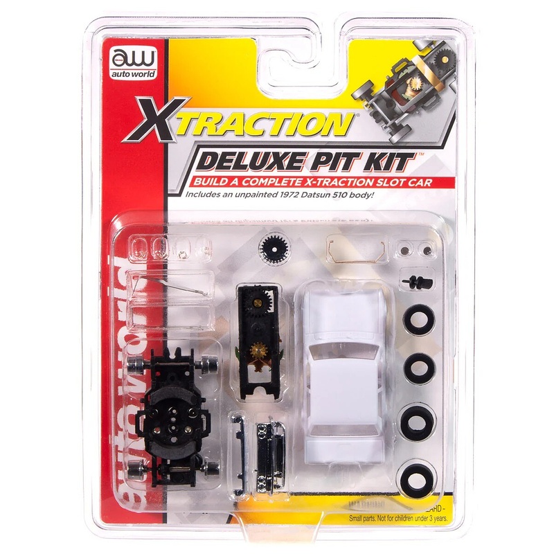 X-Traction Deluxe Pit Kit 72’Datsun 510