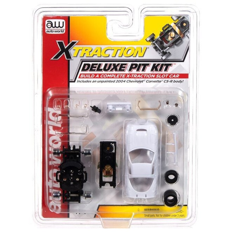 X-Traction Pit Kit w/Corvette