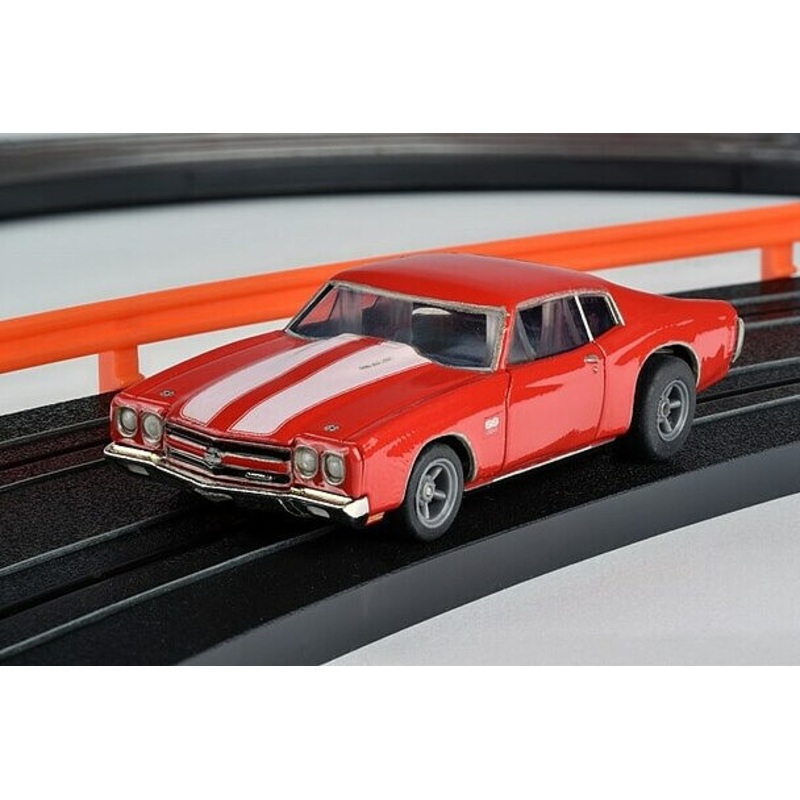 1970 Chevelle 454 Slot Car (Red)