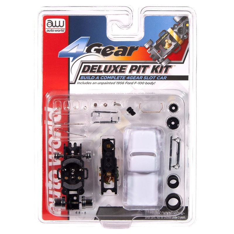 4 Gear Deluxe Pit Kit 56’Ford F-100 PU