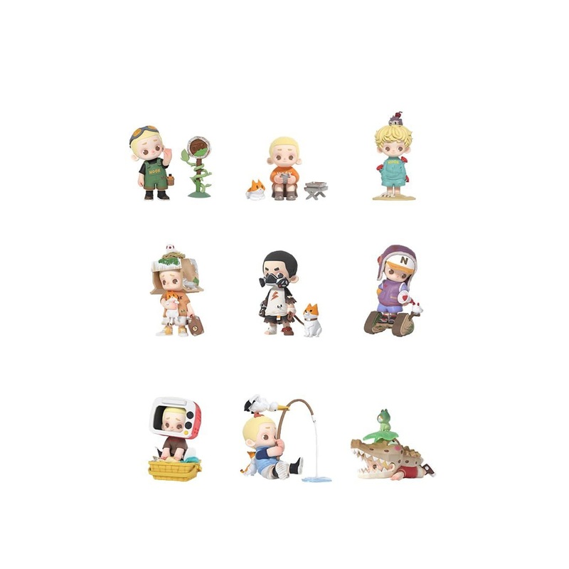 52Toys Blind Box Nook Westland Park 8-Piece Box