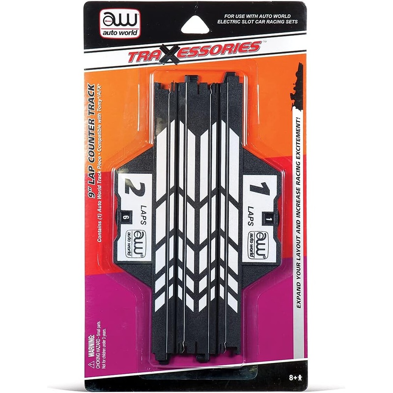 9” Lap Counter Track