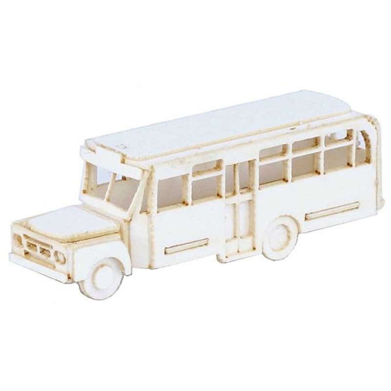 Advance 0018 Bonnet Bus (Middle Door) Assembly Kit (Z scale)