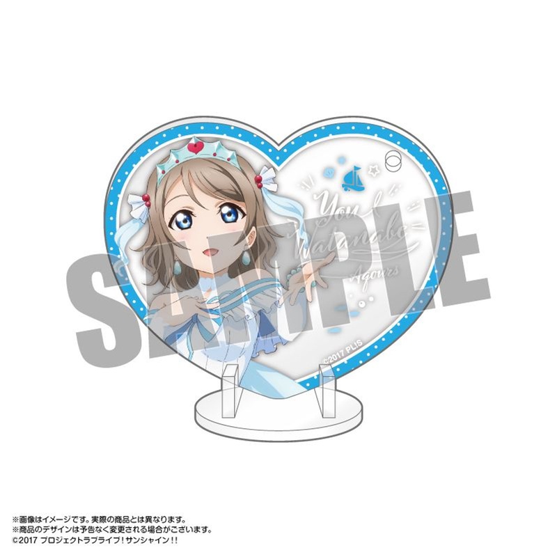 amiami Pikuria Acrylic Keychain & Stand – You Watanabe (Love Live! Sunshine!!)