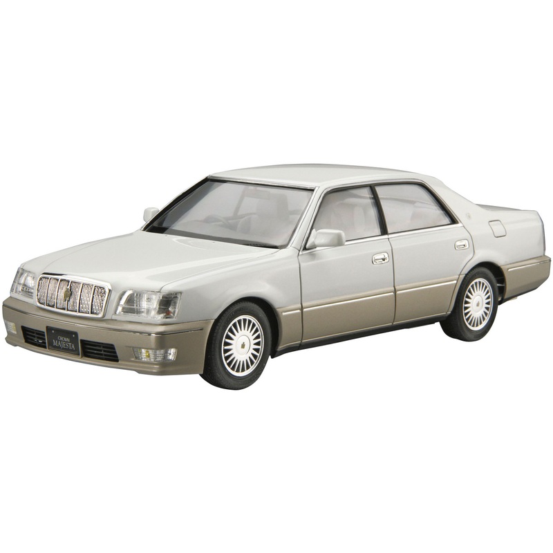 Aoshima The Model Car 1/24 Toyota UZS151 Crown Majesta C Type ’98 Plastic Model