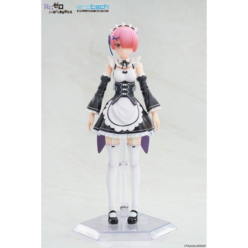 APEX: ARCTECH Posable Series; Re:ZERO -Starting Life in Another World: Ram 1/8 Posable Figure
