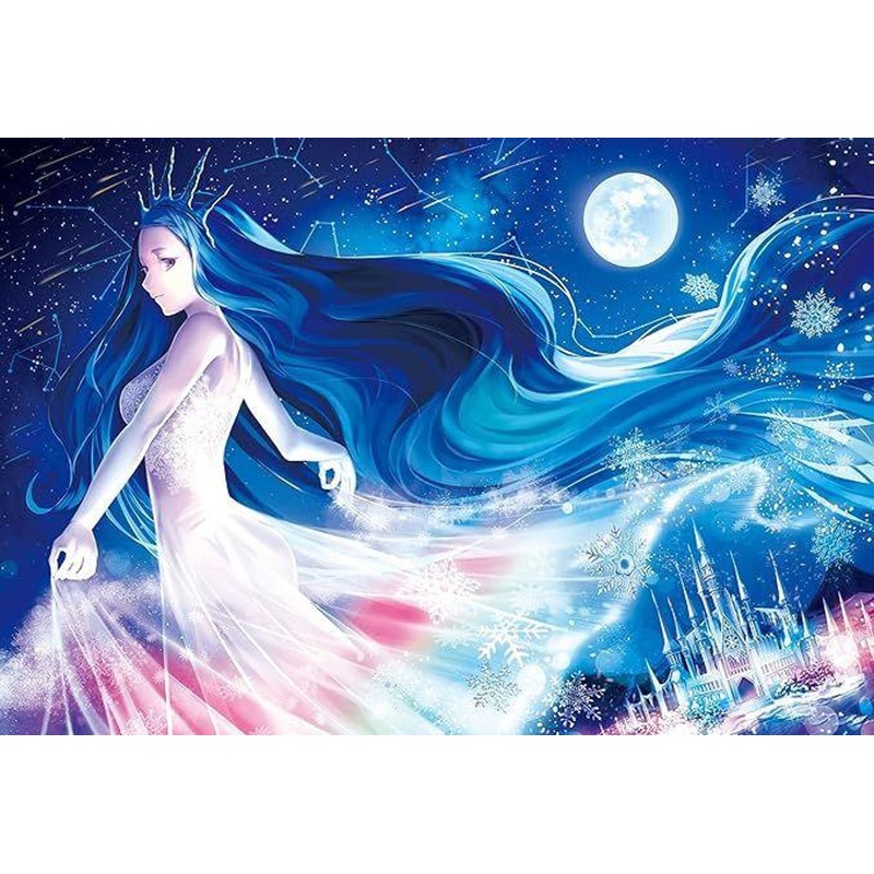 Apollo-sha 48-760 Jigsaw Puzzle The Snow Queen Story (300 Pieces)