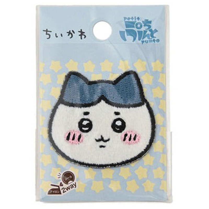 Chiikawa Puchi Poon Two-way Sticker Patch Hachiware