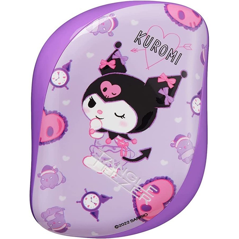 Daiwa Compact Hair Brush Kuromi/ Sweet Dream