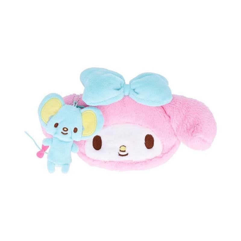 Friendly Pouch Set My Melody & Flat-Kun