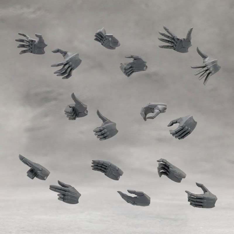 Kotobukiya M.S.G Infinite Encounter Megalomaria Ex-Hand Unit [Male Type A] Plastic Model