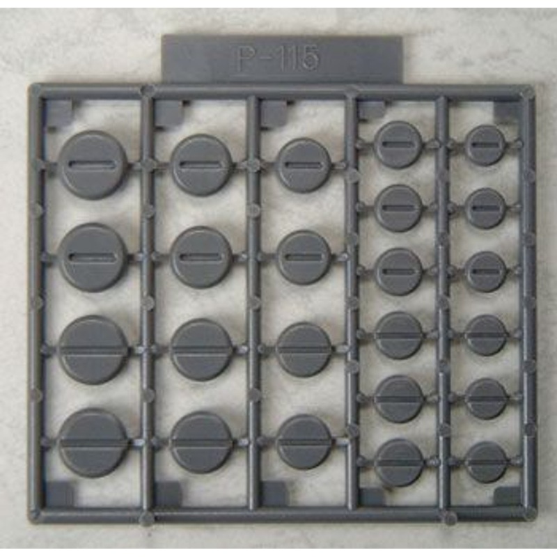 Kotobukiya Parts M.S.G Modeling Support Goods Pla Unit P115 Minus Mold III