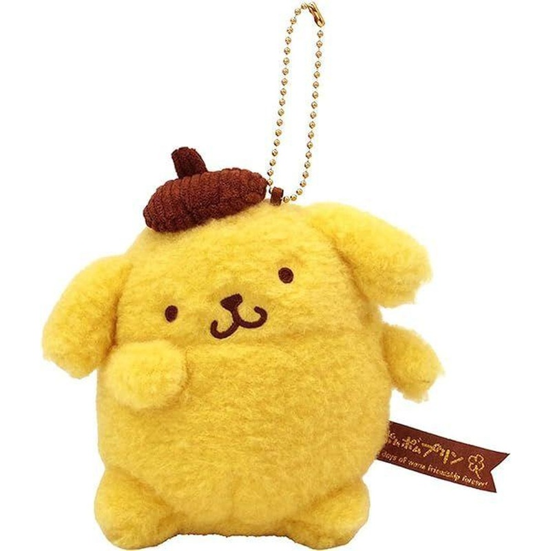Nakajima Sanrio Keychain Pom Pom Purin