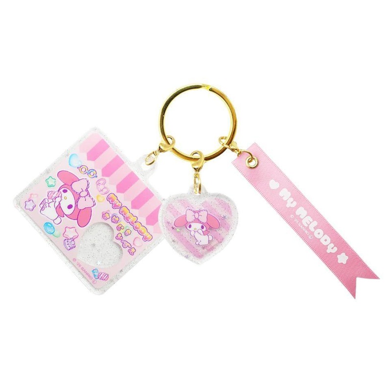 OST Sanrio C Ohanjiki Three-Link Keyholder My Melody