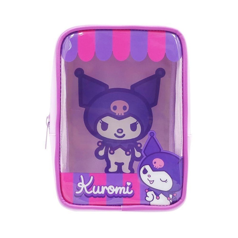 OST Sanrio Characters Doll Package Style Pouch Kuromi