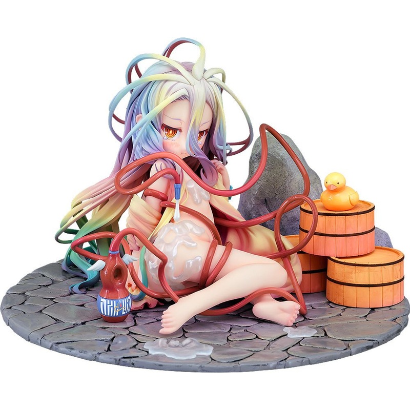Phat! Shiro: Hot Spring Ver. 1/7 Figure (No Game No Life)