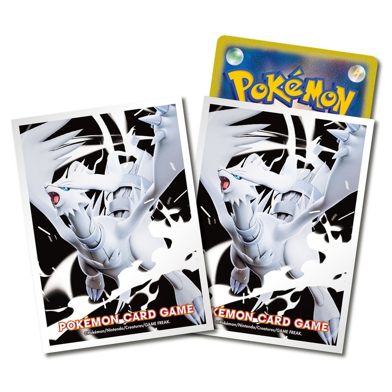 Pokemon Card Game TCG Deck Sleeves Reshiram