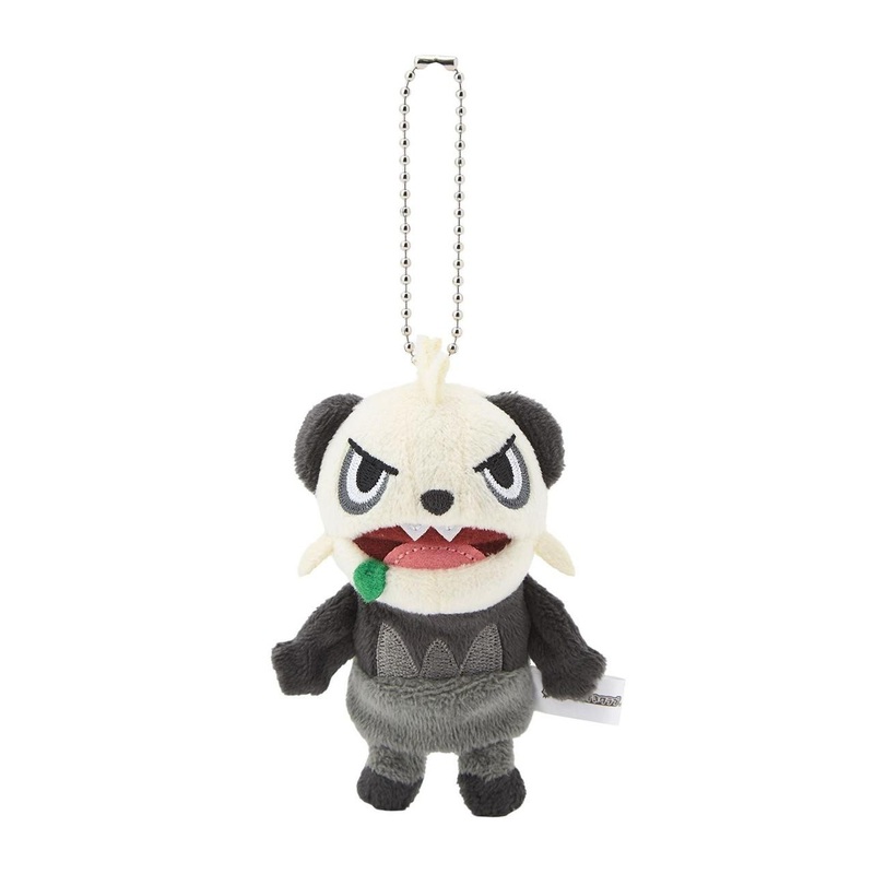 Pokemon Center Original Finger Puppet Mascot Papemon – Pancham