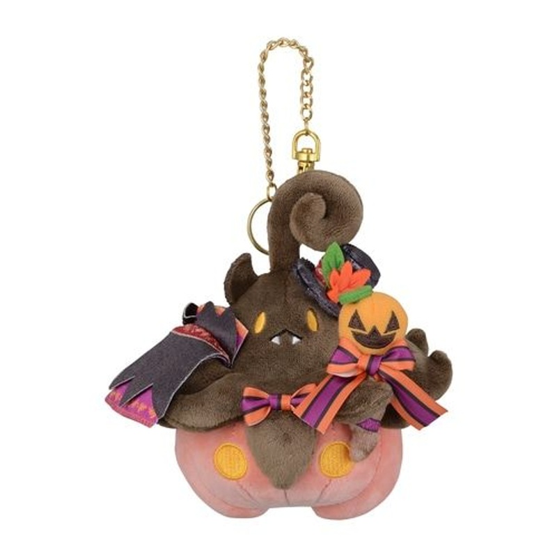 Pokemon Center Original Halloween Harvest Festival Mascot Pumpkaboo