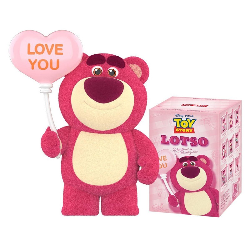 POP-MART Disney/Pixar Lotso Wondrous Rendezvous Series (SINGLE RANDOM)