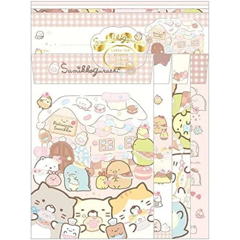 San-x Sumikko Gurashi Letter Writing Set LH74001
