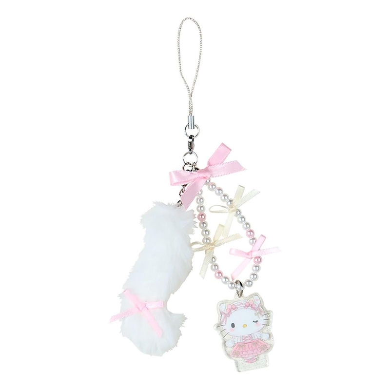 Sanrio Hello Kitty Strap (White Cat Ballerina) 463248