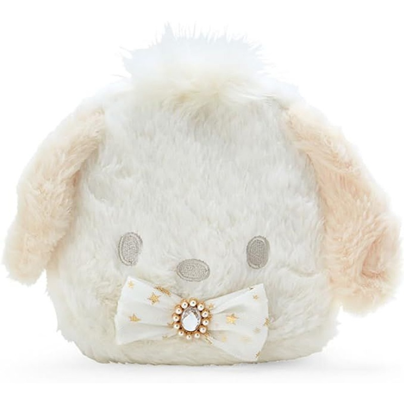 Sanrio Plush Pouch Pochacco (White Design Series)