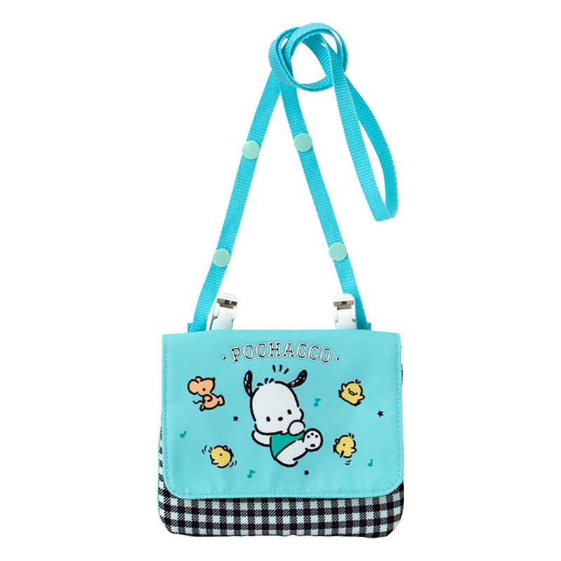 Sanrio Pochacco Shoulder Pocket Pouch