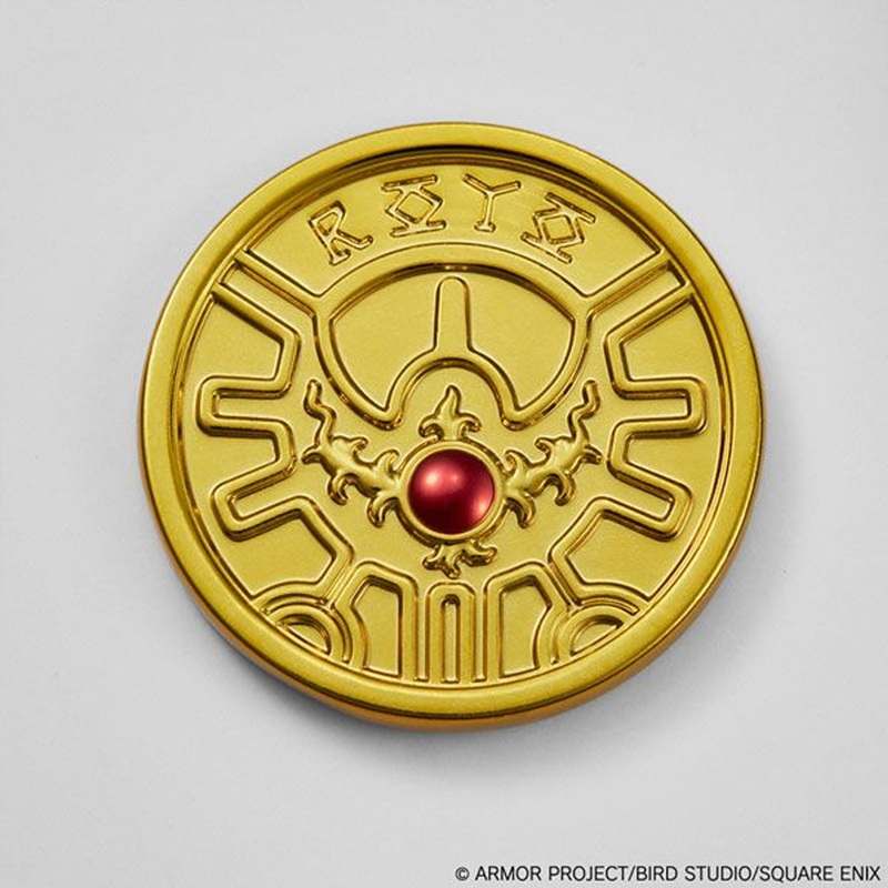 Square Enix Dragon Quest Metallic Items Gallery Emblem Of Roto