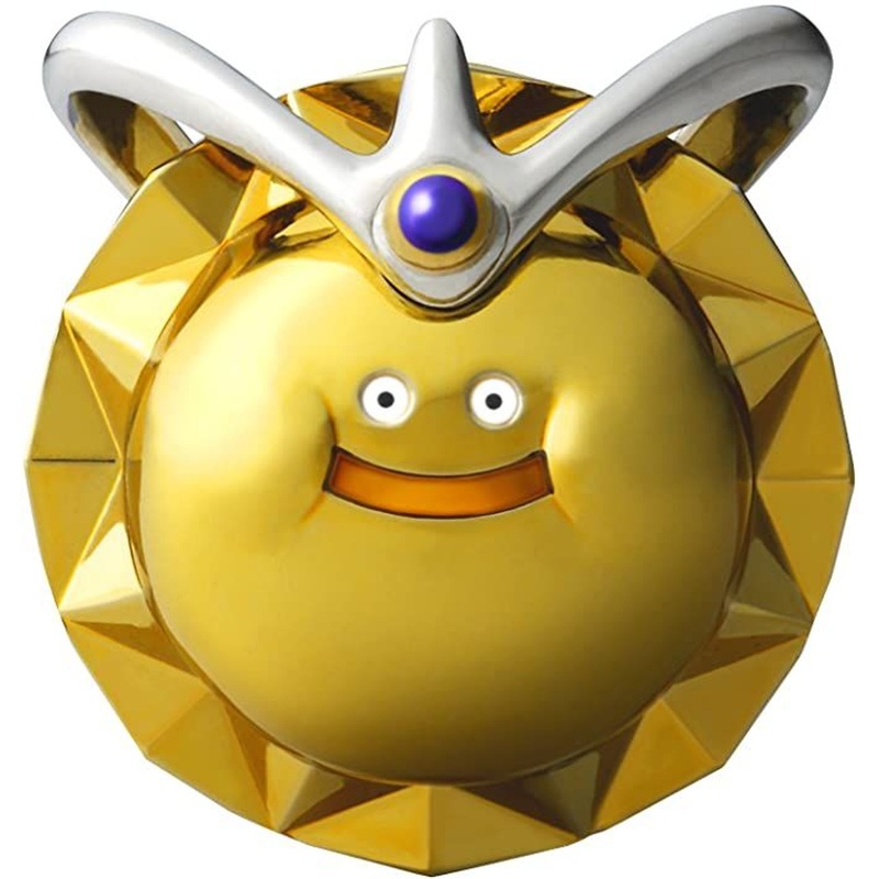 Square Enix Metallic Monsters Gallery Gold Slime (Dragon Quest)