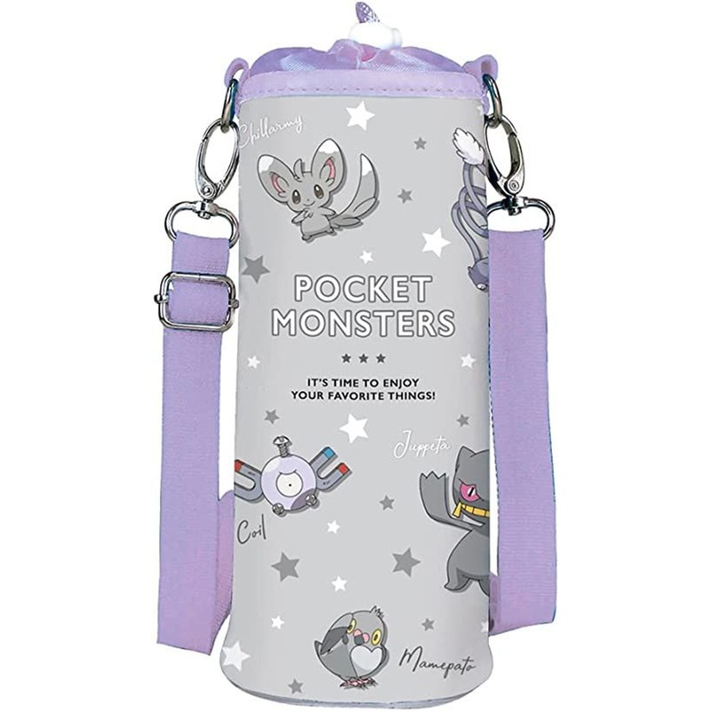 T’s Factory Pokemon Center Pet Bottle Holder L Colors/Gray