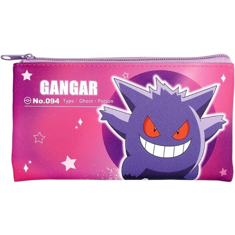 T’s Factory Pokemon Multi-Use Flat Pouch Starlight/Gengar