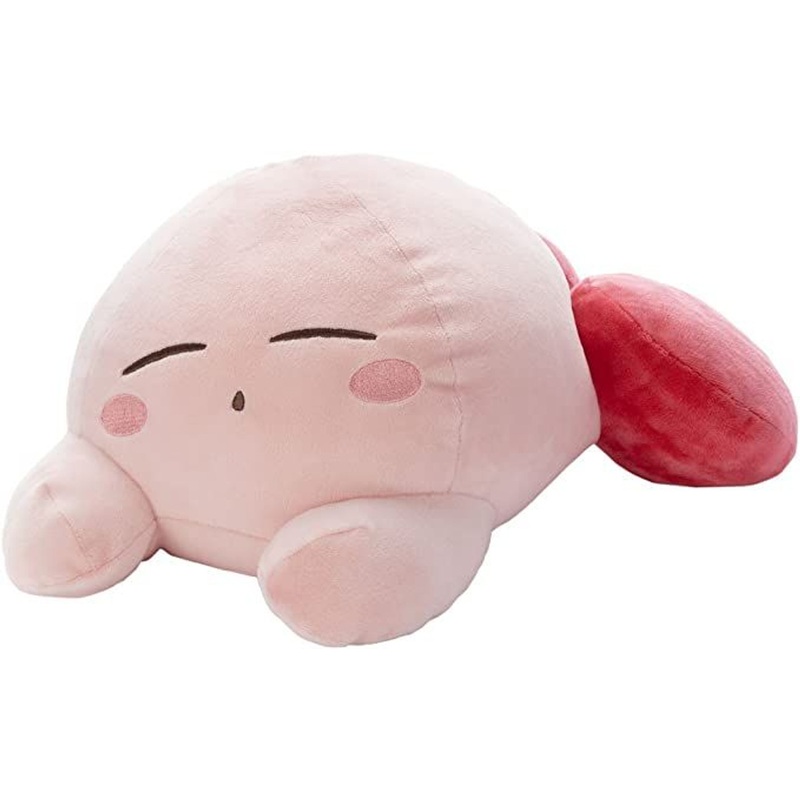 Takara Tomy A.R.T.S Plush Toy M Kirby of the Stars Sleeping Kirby