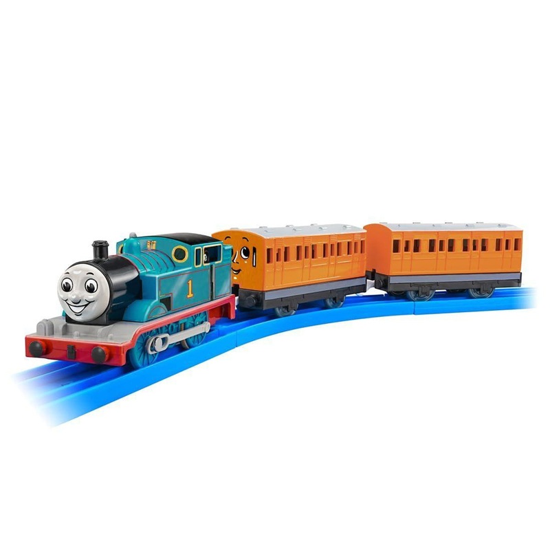 Takara Tomy Plarail Thomas The Tank Engine Original Work 80th Anniversary Plarail Picture Book Thomas