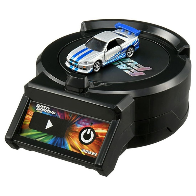 Takara Tomy Tomica Premium Unlimited Drift Turn Stage Fast & Furious