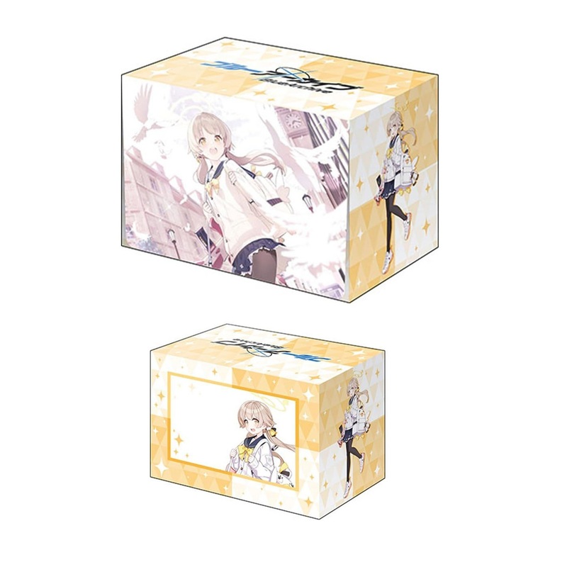 Bushiroad Deck Holder Collection V3 Vol.1125 Blue Archive Hifumi Memorial Lobby Illustration Version.